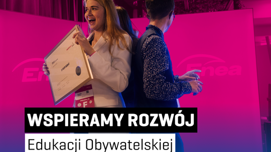 Edukacja obywatelska z energią Edukacja obywatelska z energią