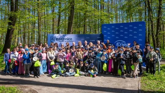 Enea S.A. i Gmina Kozienice wspólnie dla środowiska | Oficjalne otwarcie ścieżki edukacyjnej w Parku Królewskim