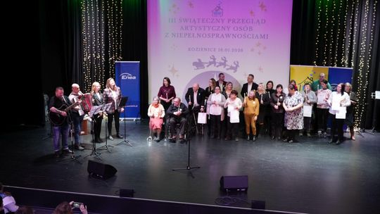 Enea Wytwarzanie była partnerem III Świątecznego Przeglądu Artystycznego Osób z Niepełnosprawnościami Enea Wytwarzanie była partnerem III Świątecznego Przeglądu Artystycznego Osób z Niepełnosprawnościami