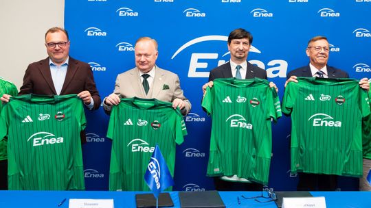 Enea Wytwarzanie i Radomiak Radom razem przez kolejne dwa sezony