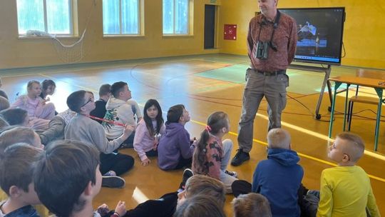 Enea Wytwarzanie kontynuuje cykl spotkań przyrodniczych z uczniami Enea Wytwarzanie kontynuuje cykl spotkań przyrodniczych z uczniami