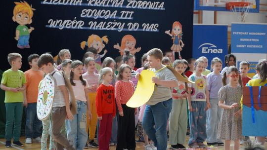 Enea Wytwarzanie wspiera edukację prozdrowotną i proekologiczną uczniów PSP nr 1 w Kozienicach