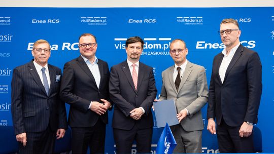 Hala sportowo-widowiskowa w Radomiu z nową nazwą – Enea Radomskie Centrum Sportu