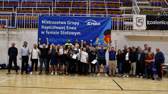 IX Mistrzostwa Grupy Enea w Tenisie Stołowym – sportowe emocje, integracja i spotkanie z zawodnikami PZTS IX Mistrzostwa Grupy Enea w Tenisie Stołowym – sportowe emocje, integracja i spotkanie z zawodnikami PZTS
