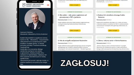 Jeden z dziesięciu – wybierz swój projekt!