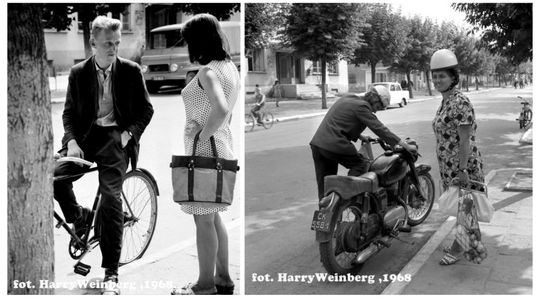 Kozienice w obiektywie… Harry’ego Weinberga