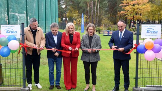 Nauka przez zmysły i zabawę. Fundacja Enea – Energia Wspólnoty wsparła wyjątkowy projekt w Kozienicach