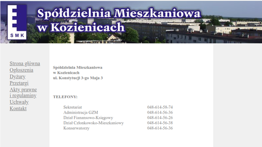 OGŁOSZENIE O PRZETARGU NIEOGRANICZONYM