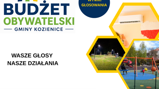 Rekordowa frekwencja w Budżecie Obywatelskim Gminy Kozienice!