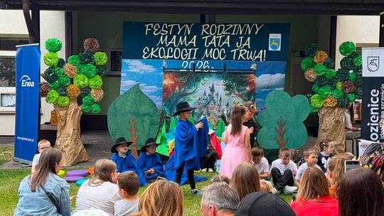 Rodzinne festyny z edukacją i ekologią w tle – Enea Wytwarzanie wspiera lokalne społeczności