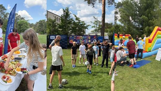 Sport, nauka i zabawa podczas festynu PSP nr 2 w Kozienicach przy wsparciu Enei Wytwarzanie