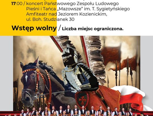 15 sierpnia spędź w Kozienicach!