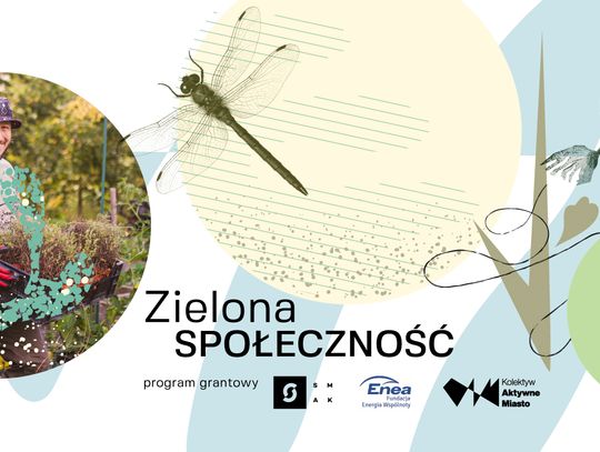 Aplikuj o grant na zieloną inicjatywę!