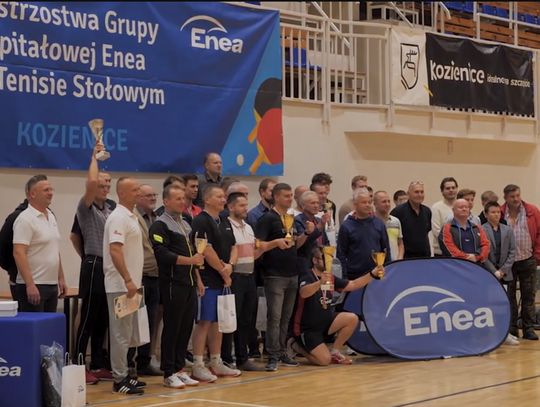 Emocjonujące VII Mistrzostwa Grupy Enea w Tenisie Stołowym już za nami! (relacja filmowa)