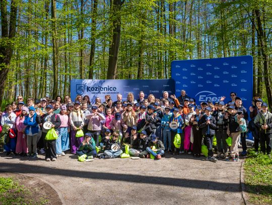 Enea S.A. i Gmina Kozienice wspólnie dla środowiska | Oficjalne otwarcie ścieżki edukacyjnej w Parku Królewskim