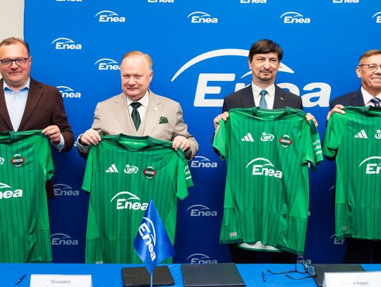 Enea Wytwarzanie i Radomiak Radom razem przez kolejne dwa sezony