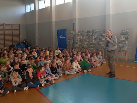 Enea Wytwarzanie kontynuuje cykl działań edukacji ekologicznej w szkołach podstawowych