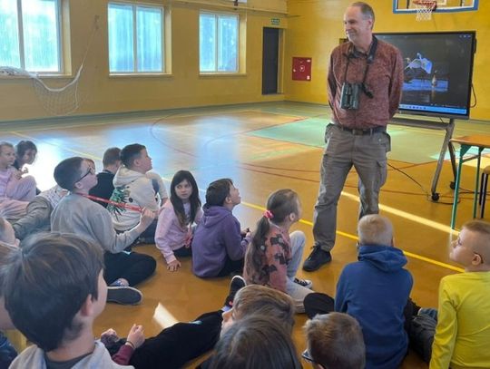 Enea Wytwarzanie kontynuuje cykl spotkań przyrodniczych z uczniami