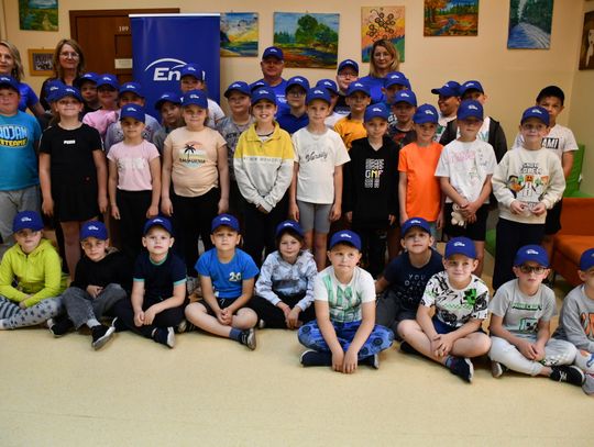 Enea Wytwarzanie podsumowuje cykl spotkań przyrodniczych z uczniami szkół podstawowych z gminy Kozienice