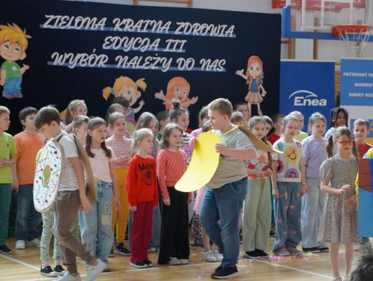 Enea Wytwarzanie wspiera edukację prozdrowotną i proekologiczną uczniów PSP nr 1 w Kozienicach