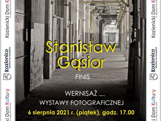 „Finis” Stanisława Gąsiora w KDK (piątek, 6 sierpnia)