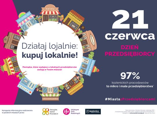 Gmina Kozienice w kampanii Miasta z Przedsiębiorcami