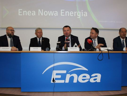 Grupa Enea przenosi aktywa i OZE do spółki Enea Nowa Energia, która rozpoczyna działalność operacyjną. Siedzibą spółki będzie Radom