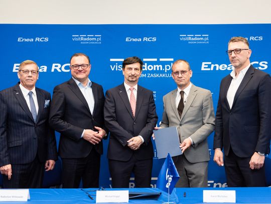 Hala sportowo-widowiskowa w Radomiu z nową nazwą – Enea Radomskie Centrum Sportu