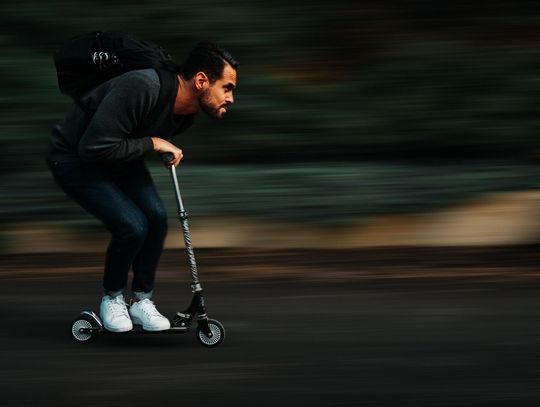  Hulajnogi elektryczne do 120 kg