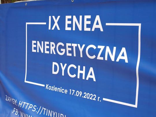IX edycja biegu Enea Energetyczna Dycha Kozienice 2022