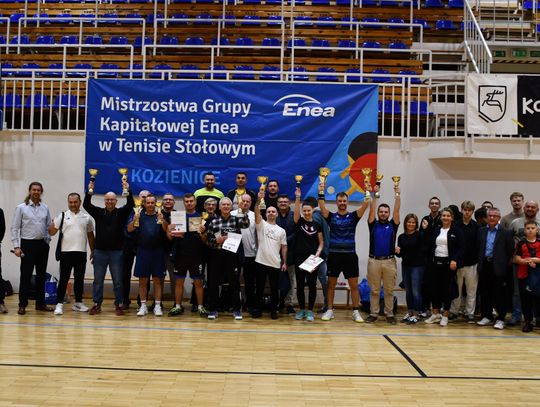 IX Mistrzostwa Grupy Enea w Tenisie Stołowym – sportowe emocje, integracja i spotkanie z zawodnikami PZTS