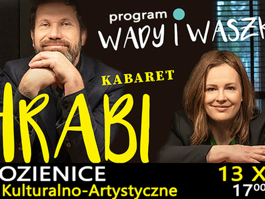 Kabaret Hrabi wystąpi w październiku w Kozienicach!