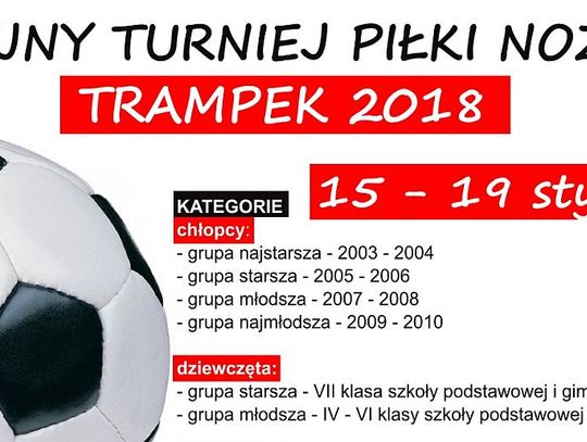 Kozienice. Turniej TRAMPEK '2018