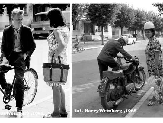 Kozienice w obiektywie… Harry’ego Weinberga