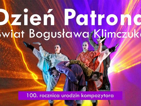 Kozienicki Dom Kultury zaprasza na jubileusz 100. rocznicy urodzin Bogusława Klimczuka!