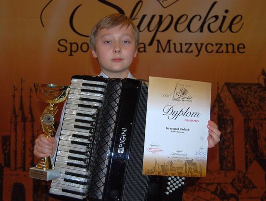 Krzysztof Paduch - wirtuoz akordeonu
