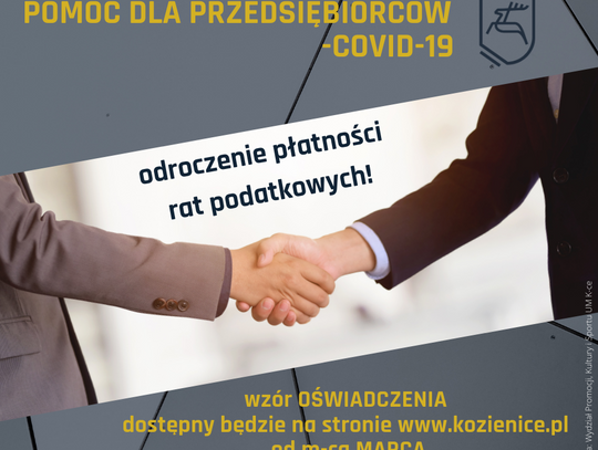 Lokalna pomoc dla przedsiębiorców