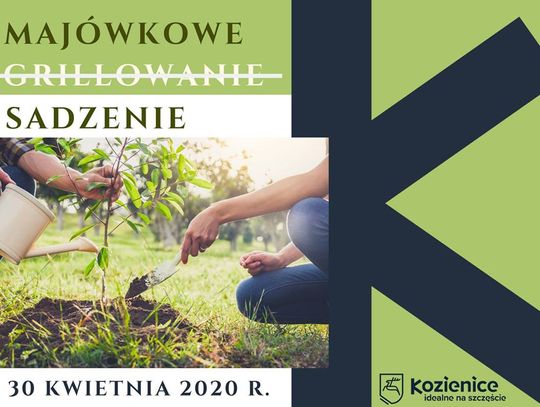 MAJÓWKOWE SADZENIE