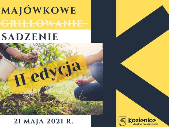 MAJÓWKOWE SADZENIE DRZEW