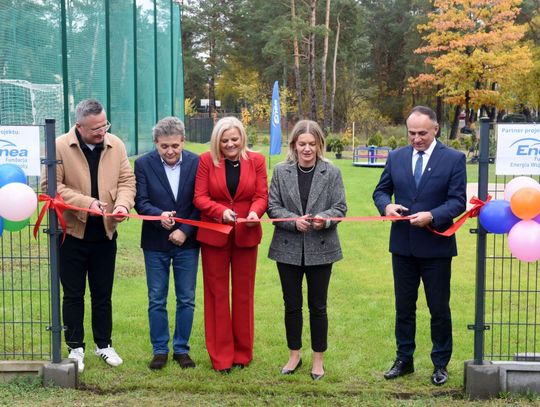 Nauka przez zmysły i zabawę. Fundacja Enea – Energia Wspólnoty wsparła wyjątkowy projekt w Kozienicach