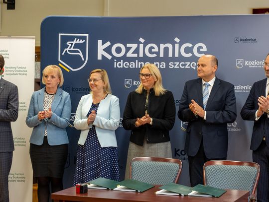 NFOŚiGW dofinansuje modernizację źródła ciepła w Kozienickiej Gospodarce Komunalnej Sp. z o.o. 