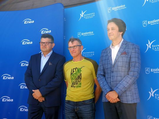 “NIE MA DRUGIEGO TAKIEGO MIEJSCA” - KONFERENCJA PRASOWA PRZED XI EDYCJĄ ENEA KOZIENICE TRIATHLON