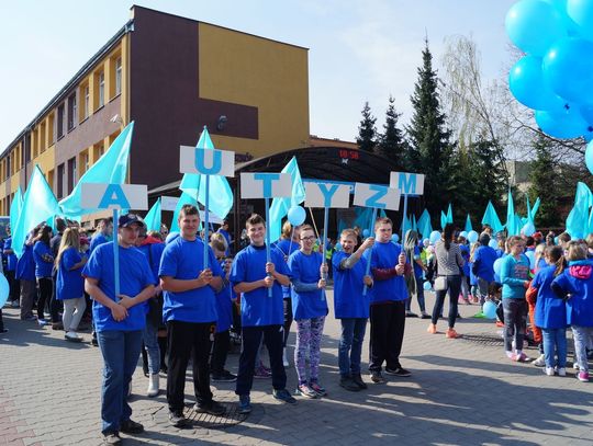 Niebieski Marsz dla Autyzmu w Grójcu