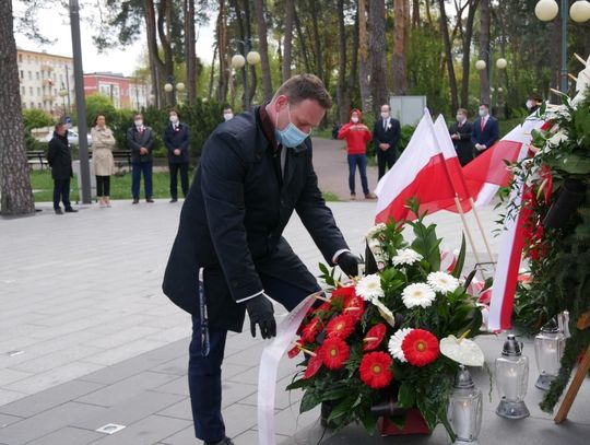 Obchody święta Konstytucji 3 Maja w Kozienicach