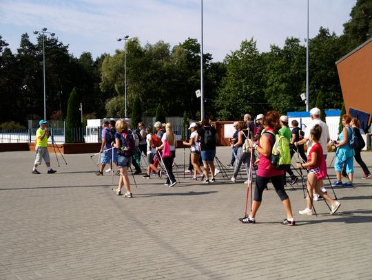 Otwarcie Parku Nordic Walking w Kozienicach [fotorelacja]