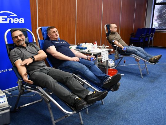 Pierwsza w tym roku akcja krwiodawstwa w Elektrowni Kozienice za nami Pierwsza w tym roku akcja krwiodawstwa w Elektrowni Kozienice za nami