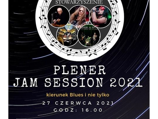 "Plener Jam Session 2021" w Garbatce -Letnisko już w tę niedzielę!