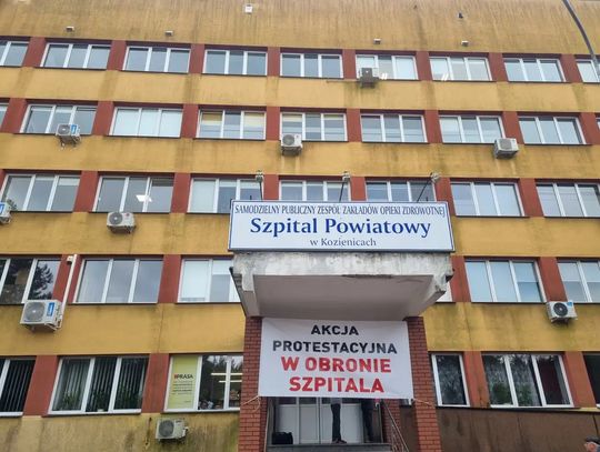 SP ZZOZ w Kozienicach: problemy można rozwiązać bez postępowania sanacyjnego i likwidacji oddziałów