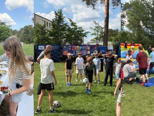 Sport, nauka i zabawa podczas festynu PSP nr 2 w Kozienicach przy wsparciu Enei Wytwarzanie