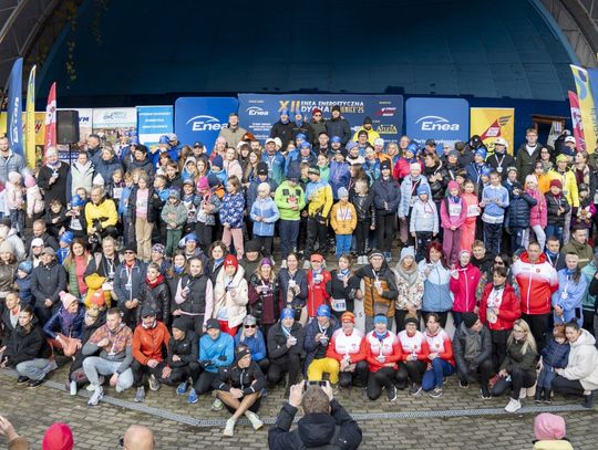 Sportowa energia w Kozienicach – za nami 12. edycja Enei Energetycznej Dychy
